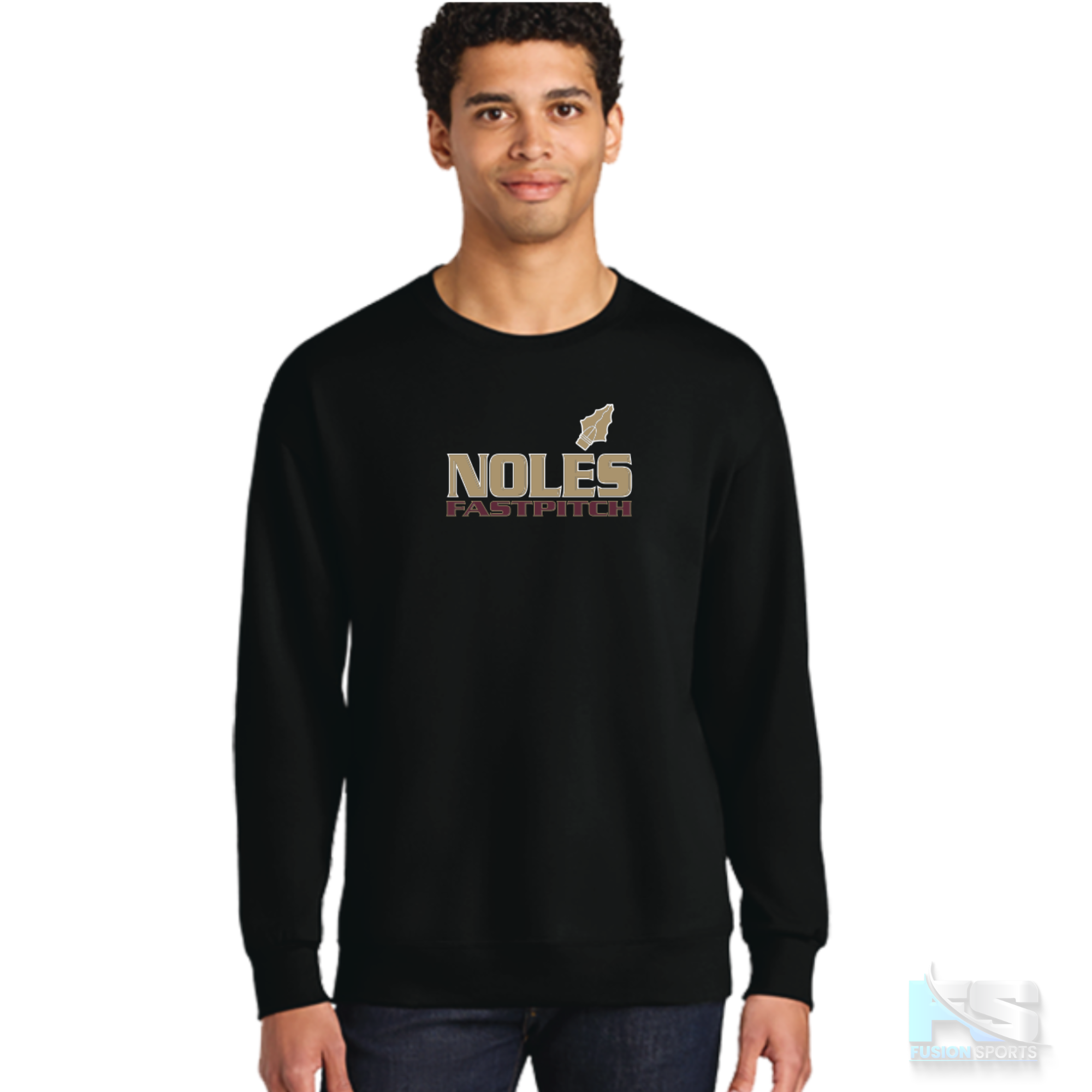 Noles Long Sleeve Crew Sweatshirt