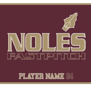 Noles Fleece Blanket